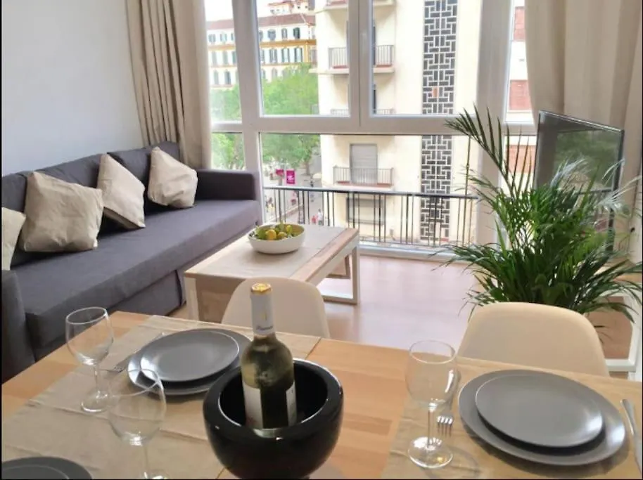 Merced - Vistas A Castillo Gibralfaro Malaga Apartment